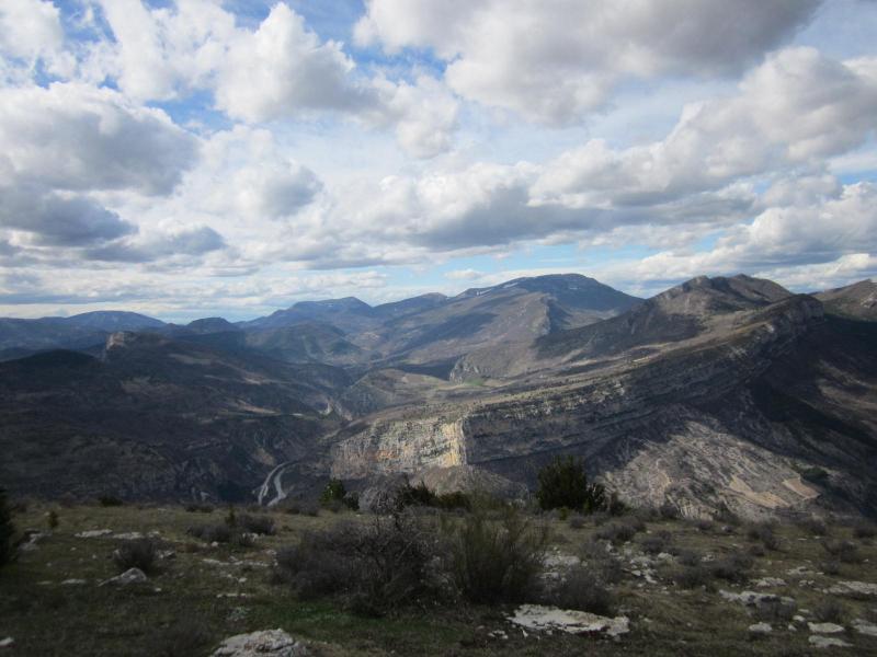 au sommet de Montrond