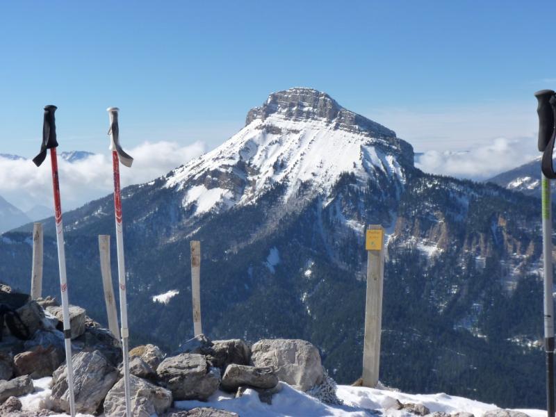 au sommet de Pravouta