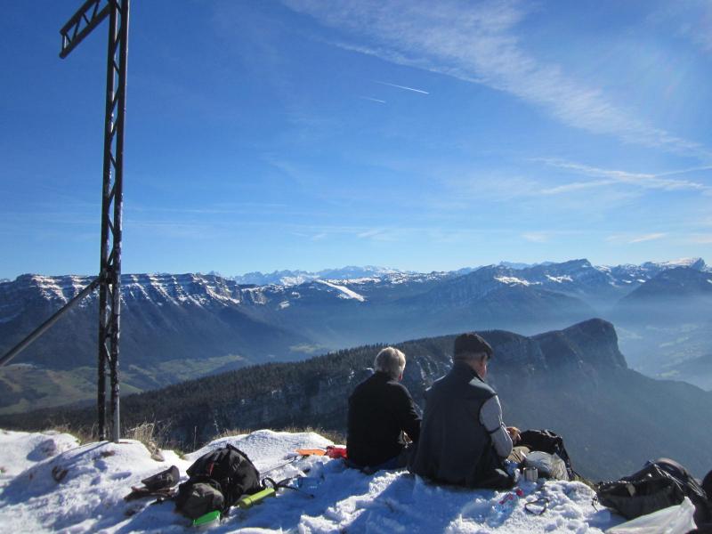 au sommet de la Cochette