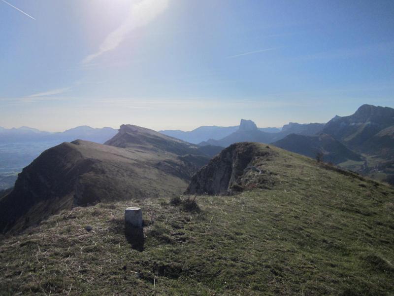 au sommet de la Pale