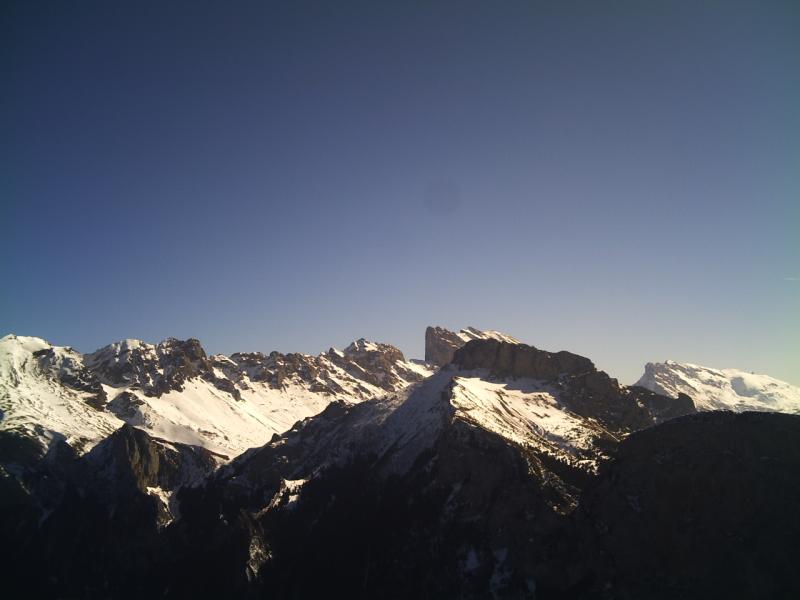 au sommet de la Tête de la Garde