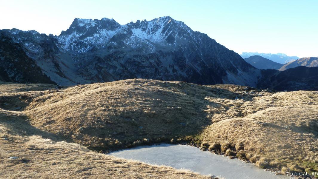 au sommet du Chapotet