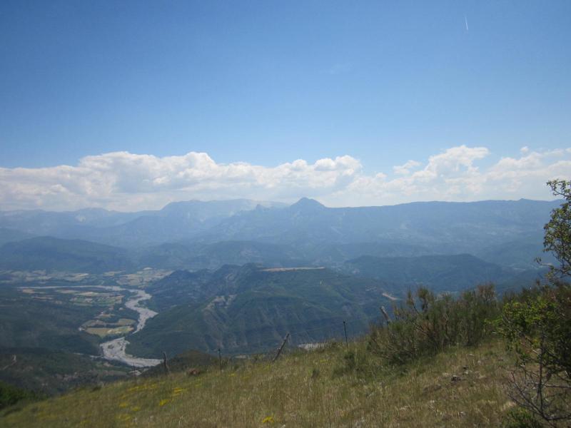 au sommet du Martignon