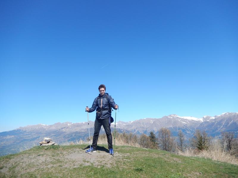 au sommet du Morgonnet