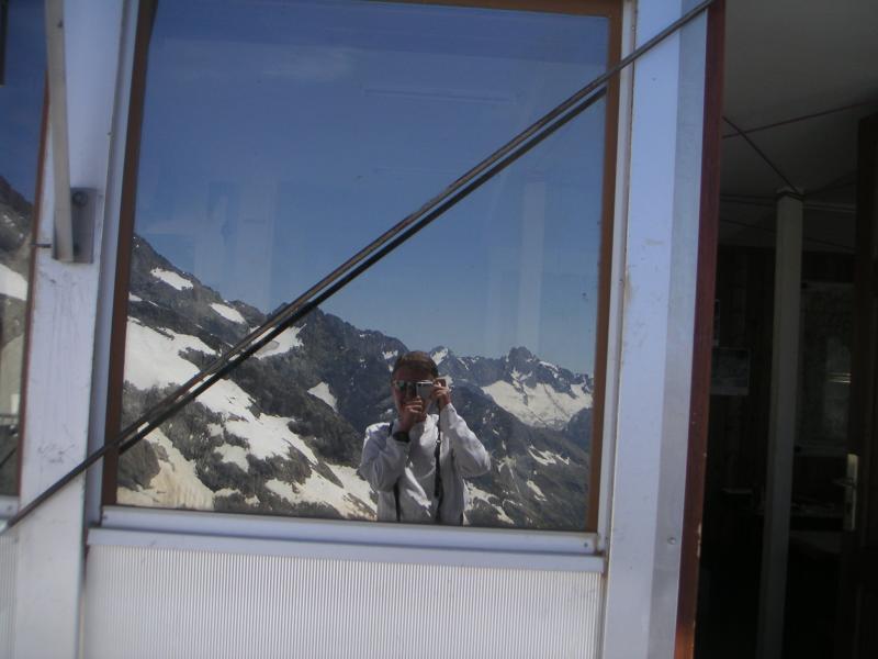 autoportrait