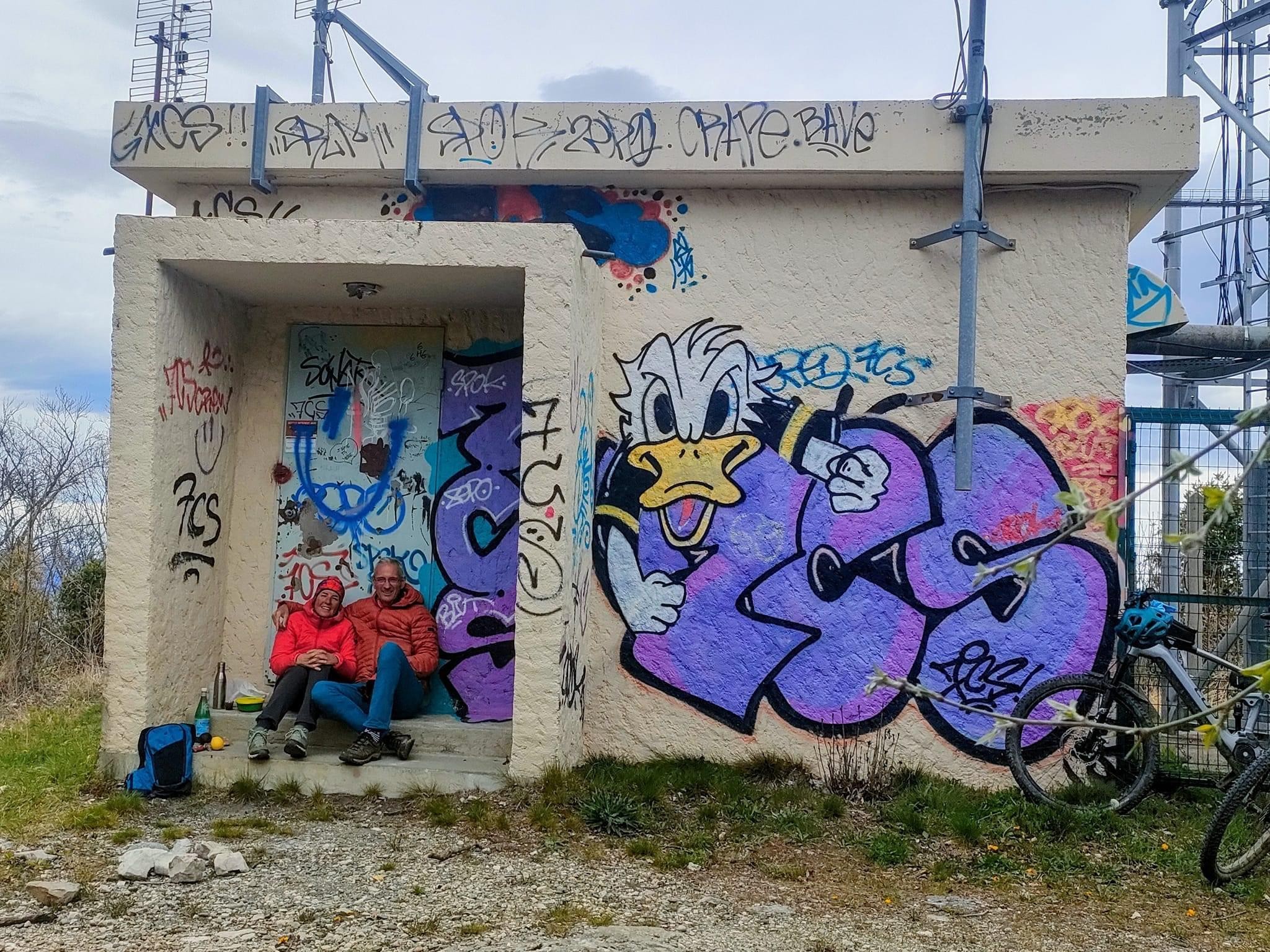 autour du Plateau Saint Ange en VTT