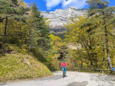 autour du Plateau Saint Ange en VTT