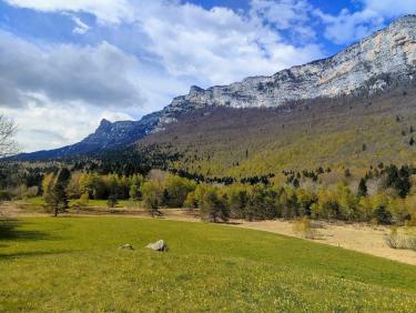 autour du Plateau Saint Ange en VTT