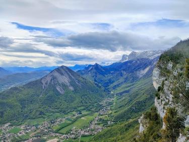 autour du Plateau Saint Ange en VTT
