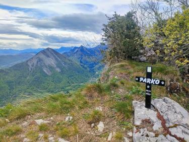 autour du Plateau Saint Ange en VTT