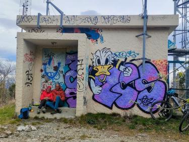 autour du Plateau Saint Ange en VTT