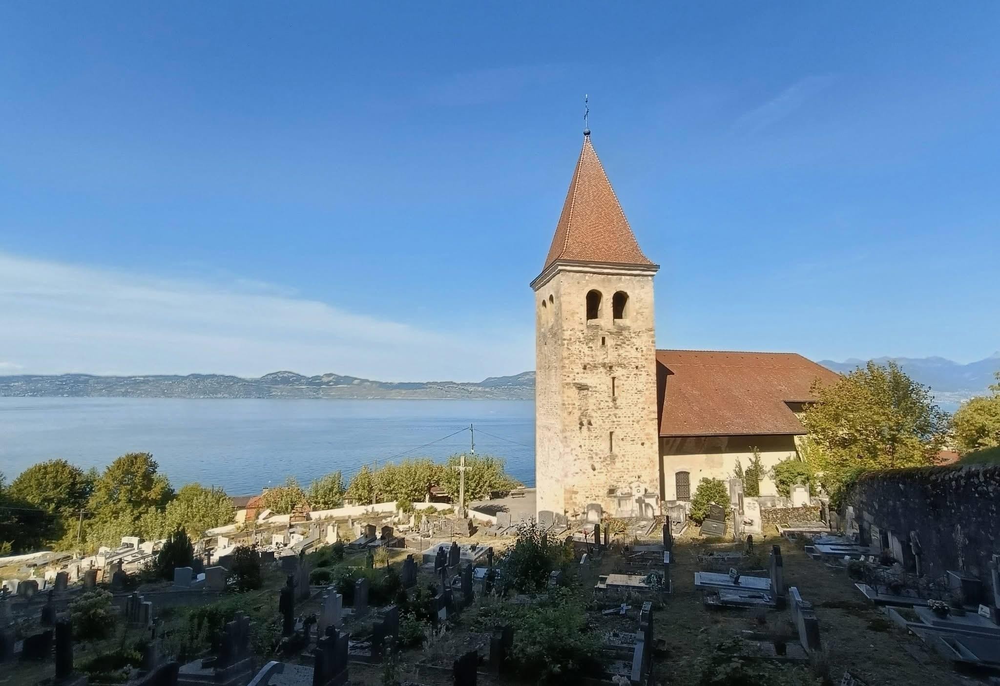 Autre chapelle en rive gauche 