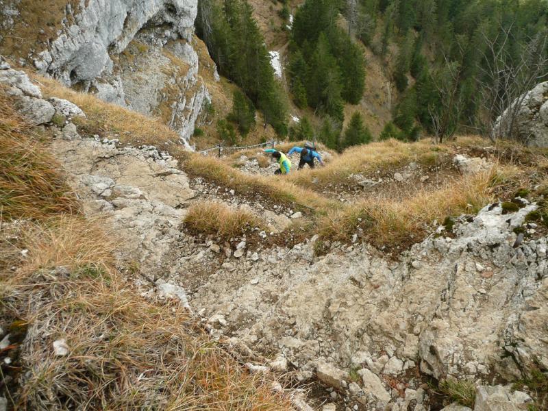 Autre passage durant la montée