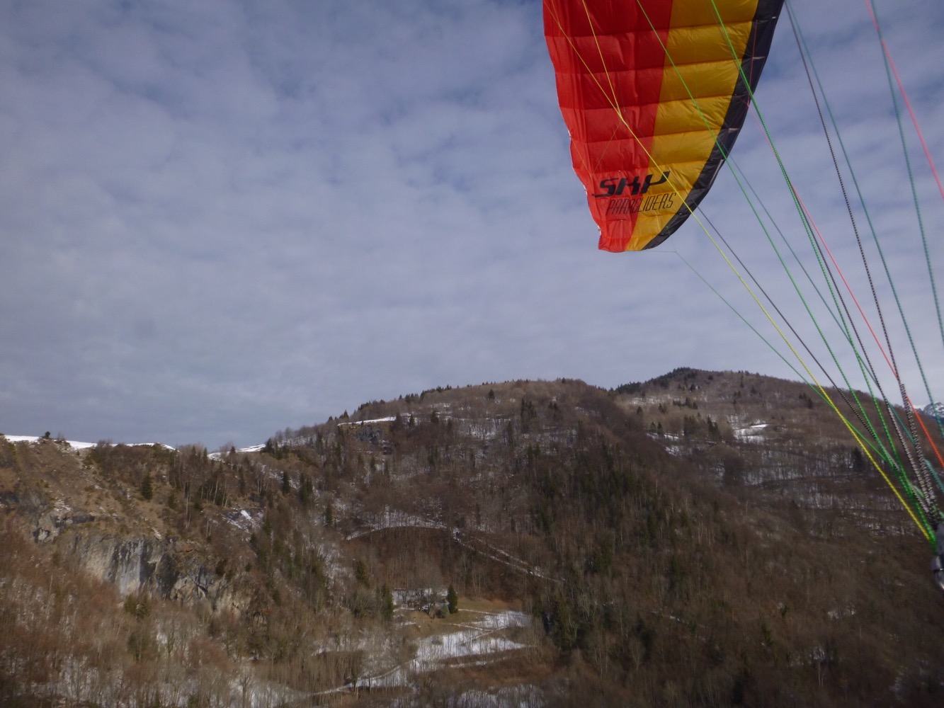 En l'air