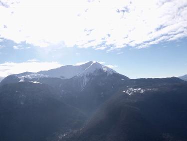 A la limite de la couverture nuageuse