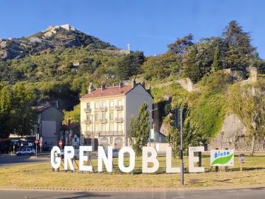 Aux portes de Grenoble 