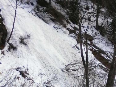 avalanches du dÃ©but de sentier