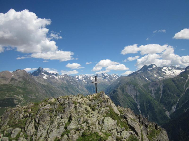 Antécime Est avant le sommet