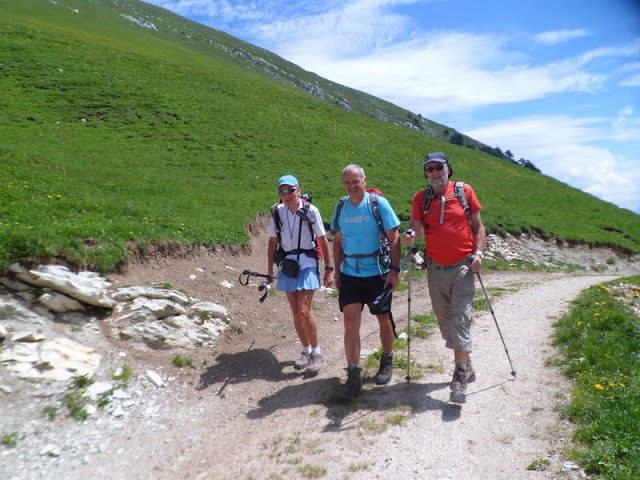 avec Jean-Paul et Gérard