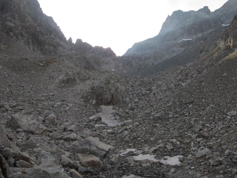Baisse du lac Autier