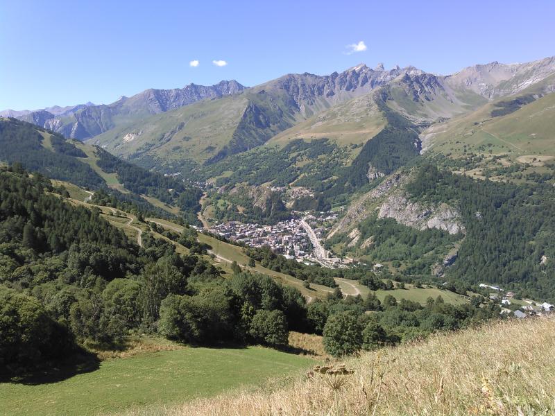 Balcon au dessus de Valloire