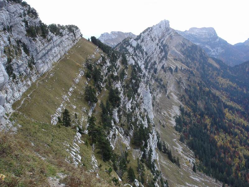 Balcon vers les Lances
