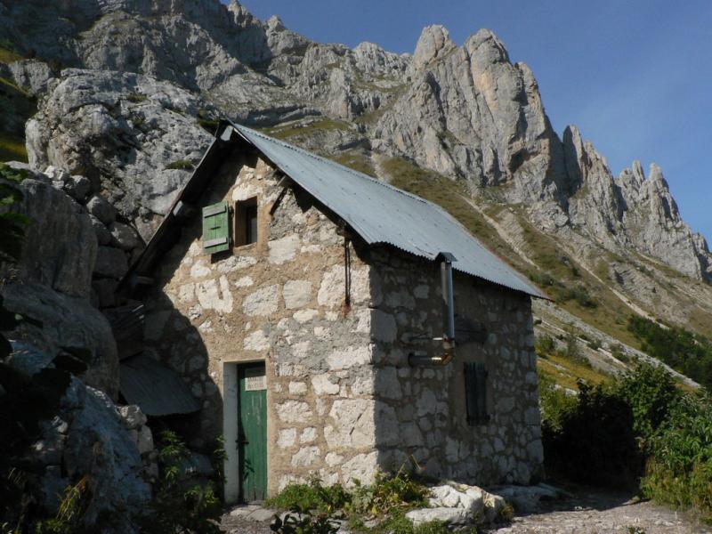 Baraque des Clots