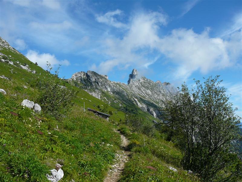 Baraque du col vert