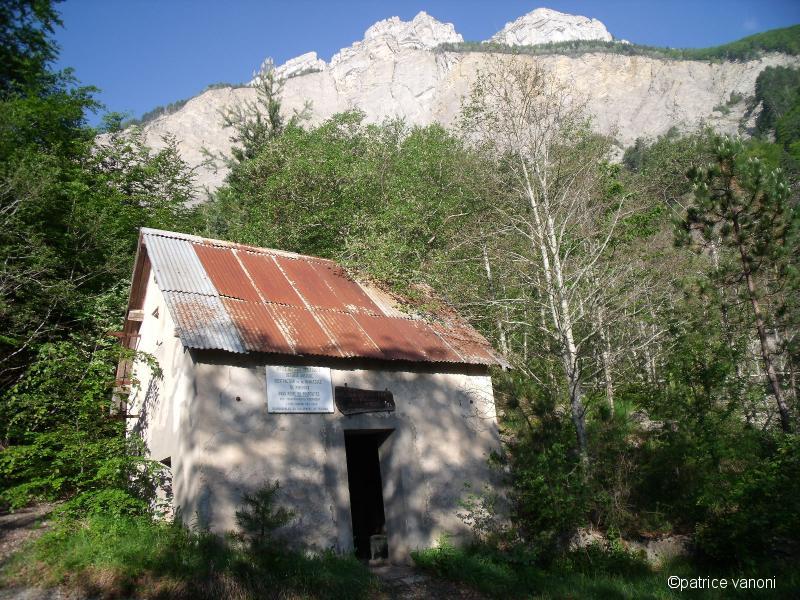 Baraque forestière du Riffol.