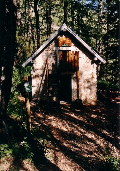 Baraque forestière du Veymont