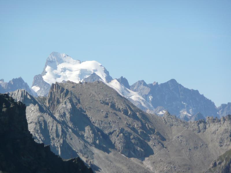 Barre des Ecrins, Col et Roche des Béraudes