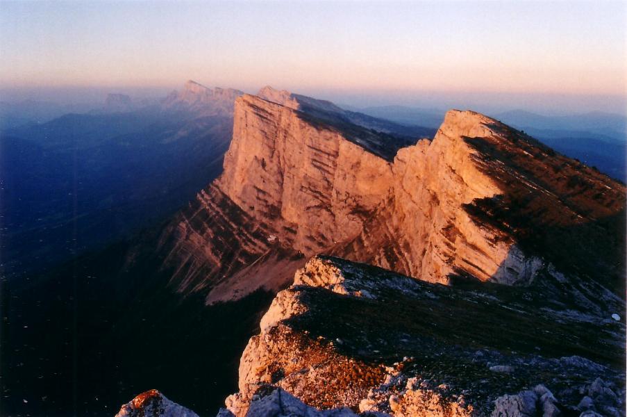Barrière orientale du Vercors