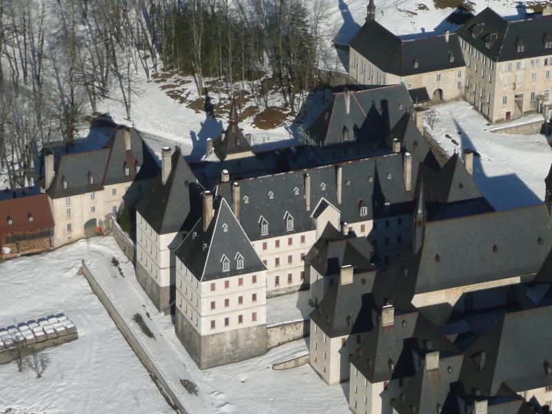 Batiment principal du monastère