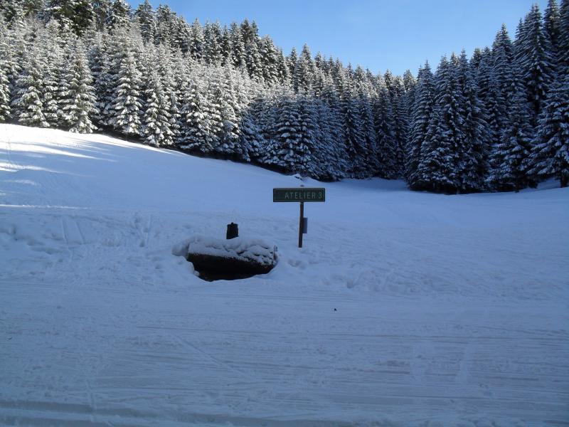 Beau temps et neige au rdv