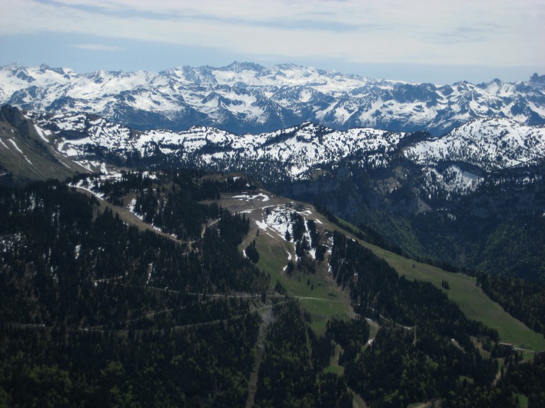 Belldonne et les hauts plateaux