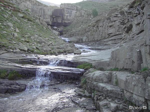 Belle cascade