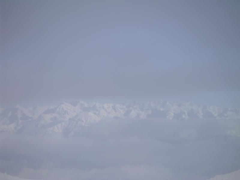 Belledonne...puis grève de mon vieil apn....