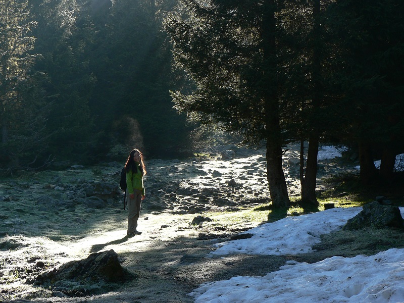 Belledonne en mai