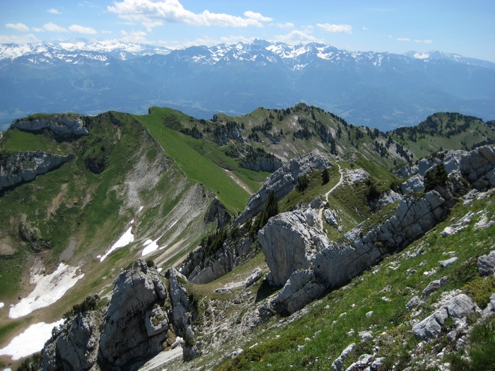 Belledonne enneigé