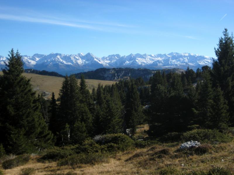 Belledonne enneigée