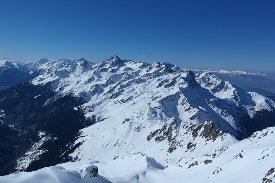 Belledonne vers le Sud