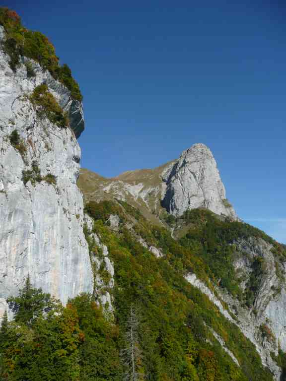 Belles falaises