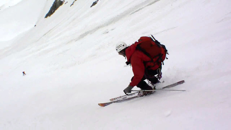 Benoit dans le couloir liason
