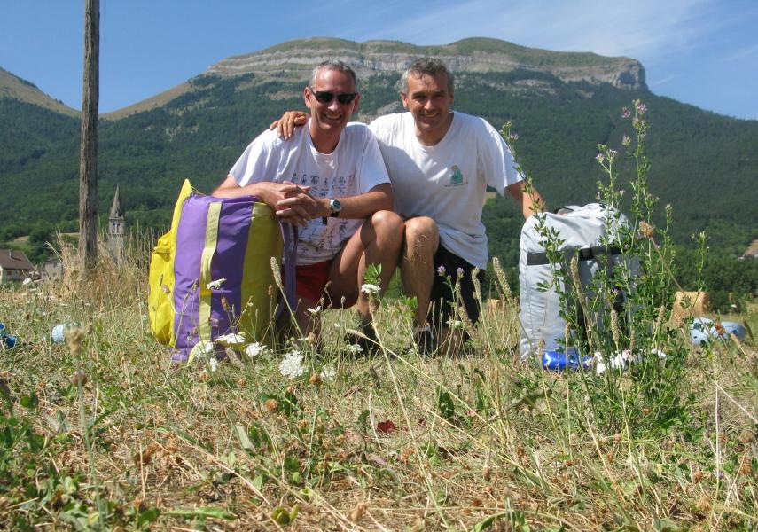 Bien contents de la matinÃ©e!