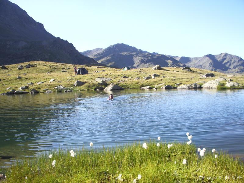 Bivouac Lac des Bataillères