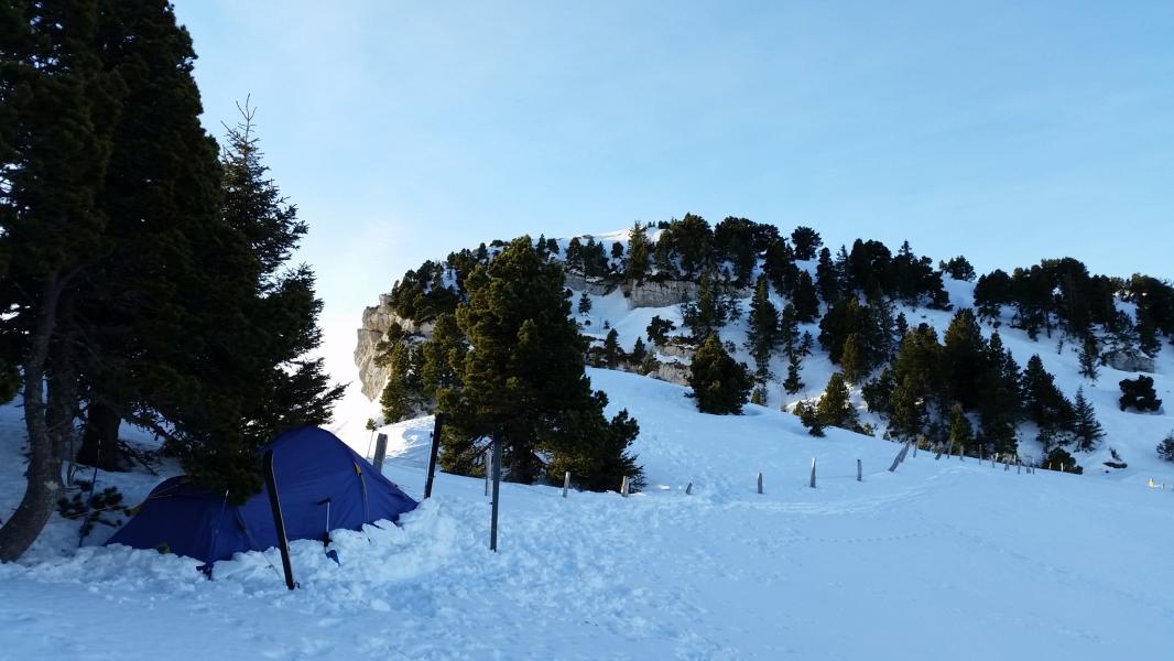 Bivouac à l'Aulp du Seuil