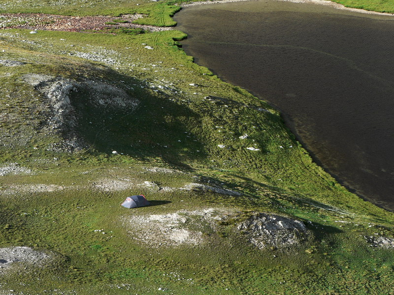 Bivouac sur le plateau du Roure