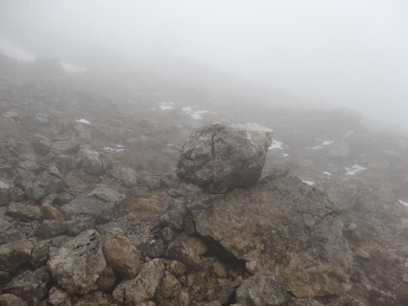 Bloc posé vers Chorolant