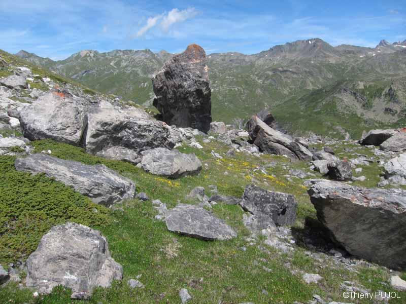 Bloc vertical de 5 m