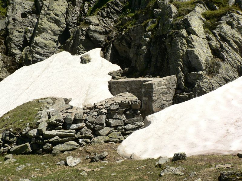 Blockaus du vallon de Neuvache